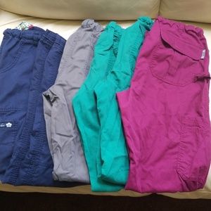 Lot of koi Lindsey uniform pants small